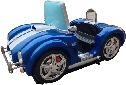 The Shelby Cobra Cobalt Blue - Ac Cobra (541x641), Png Download