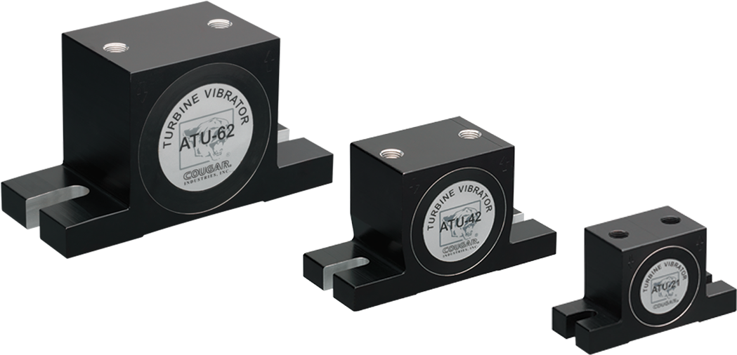 Cougar® Atu Turbine Vibrators - Turbine Vibrator (1259x673), Png Download