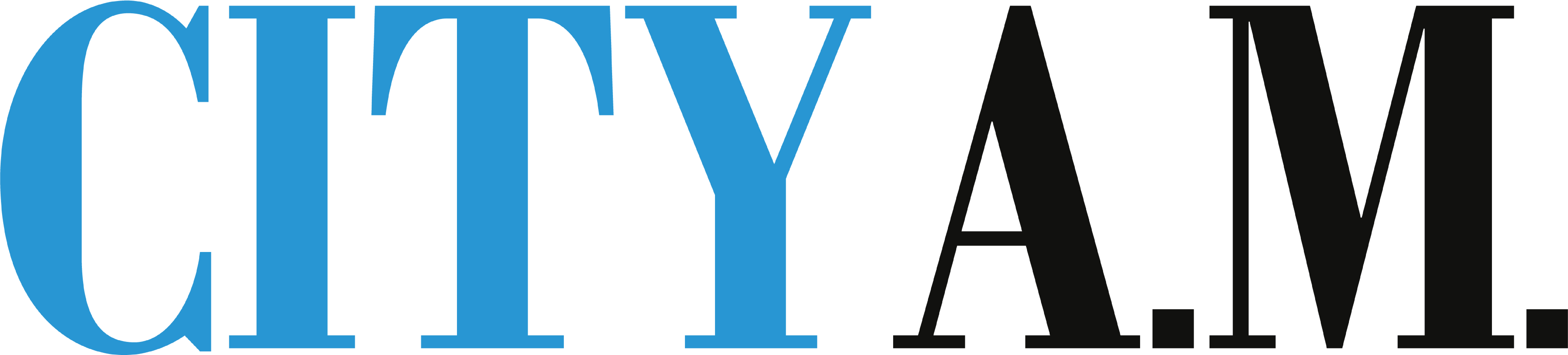 City Am Logo Png (8335x2085), Png Download