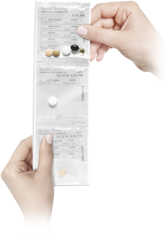 There Is No Need For Anymore Daily Or Weekly Pill Organizers - Alt Attribute (603x875), Png Download
