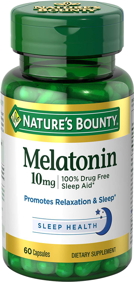 Nature's Bounty Quick Dissolve Melatonin (750x1000), Png Download