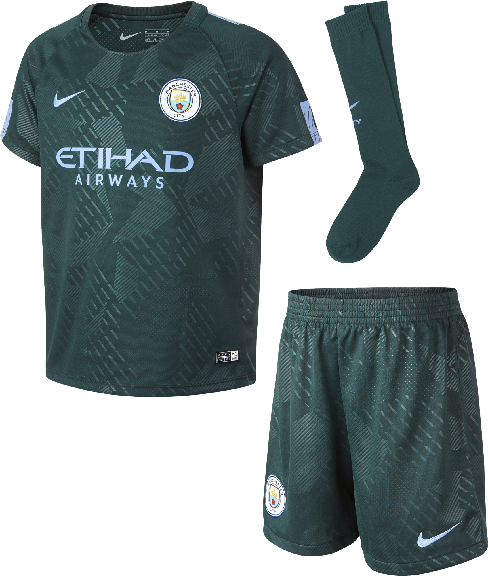 Manchester City Third Kit 2018 (2000x2000), Png Download