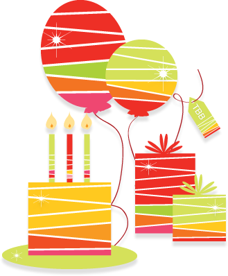 Free Party Ideas For The Best Birthday Ever - Secret Birthday Party (329x398), Png Download