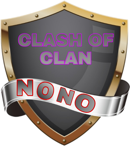J'ai Essayer De Faire Un Logo Pour Clash Of Clans - Vector Graphics (1024x1024), Png Download