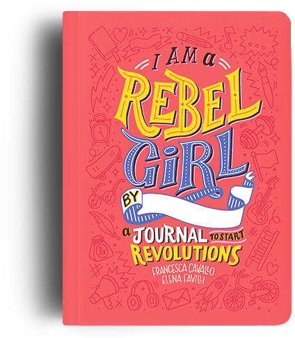 I Am A Rebel Girl Journal - Rebel Girls Journal (500x500), Png Download