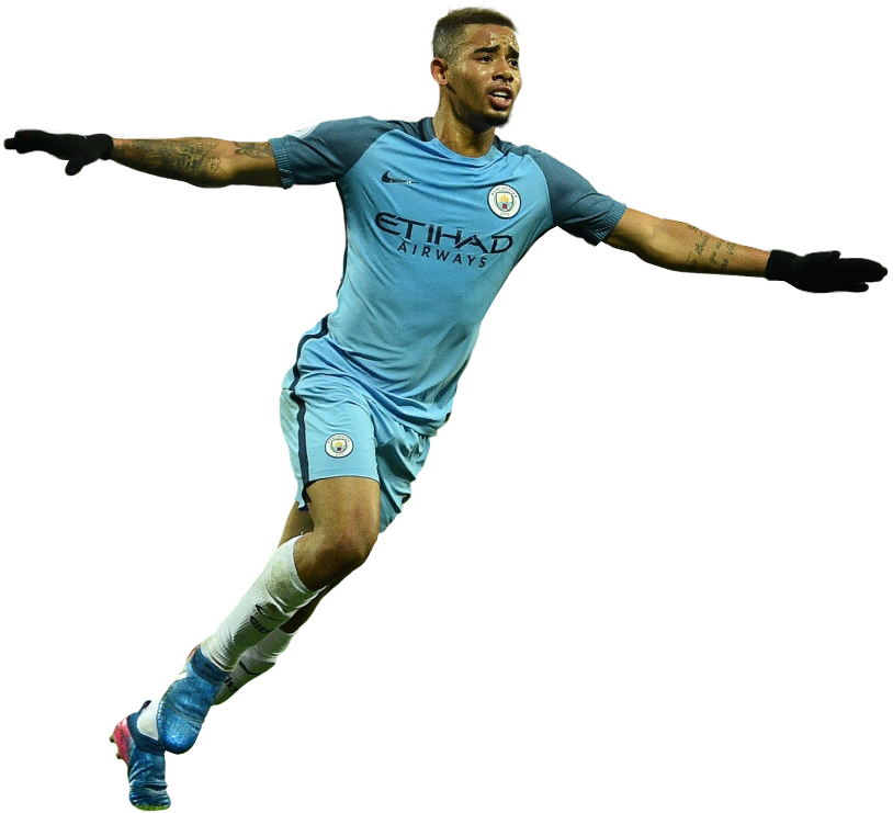 Never Miss A Moment - Gabriel Jesus Man City Png (814x741), Png Download
