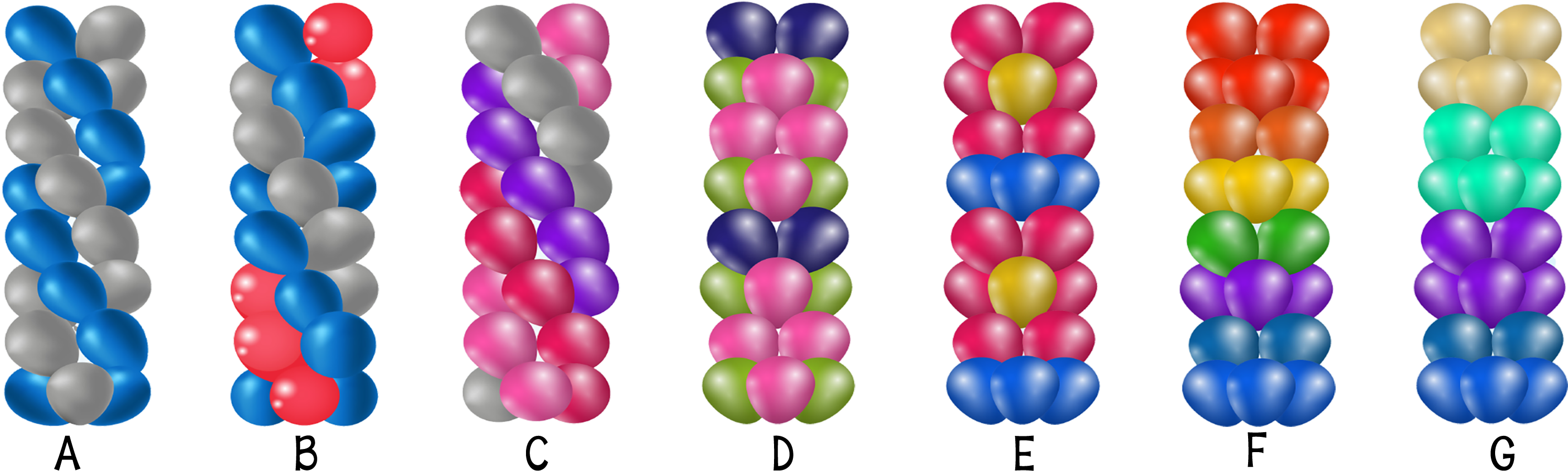 Balloons Are Quintessential Party Decorations And An (3543x1063), Png Download