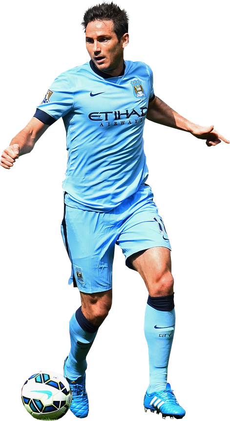 Frank Lampard Render - Lampard New York Render (471x860), Png Download