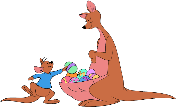Kangaroo Clipart Disney - Disney Kangaroo (700x425), Png Download