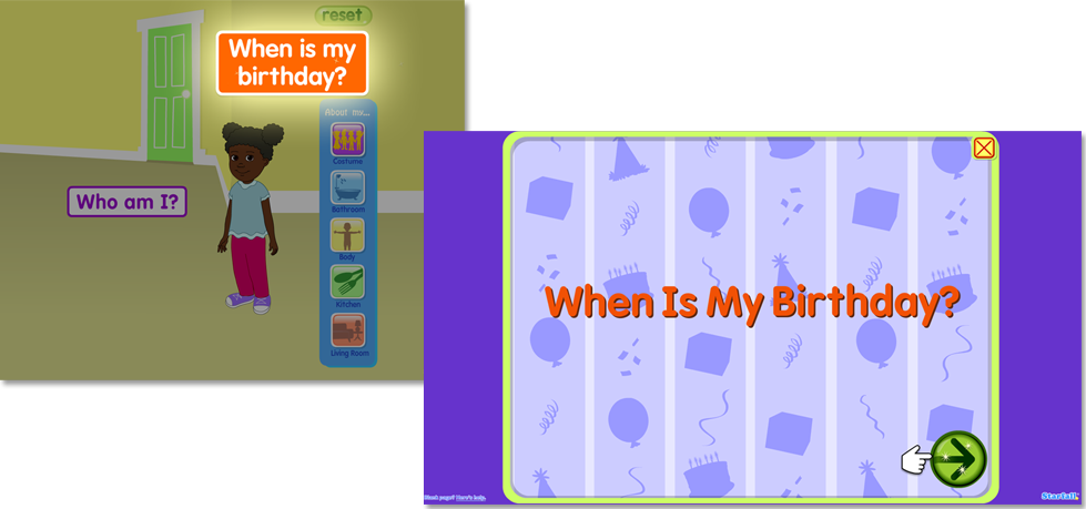 My Birthday - Starfall Who Am (979x459), Png Download
