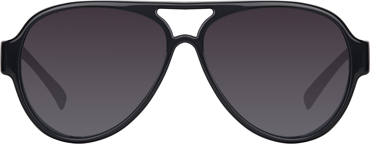 Dior Chrono Sunglasses Black (1400x787), Png Download
