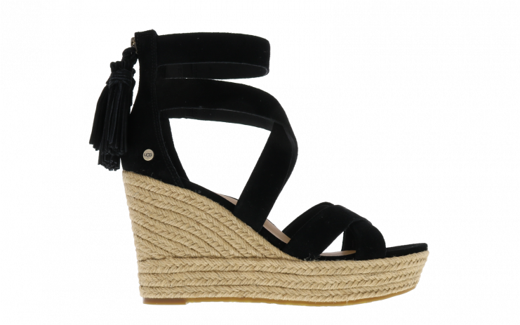 Ugg Raquel - Adult Women's Ugg Raquel Wedge Shoes (740x740), Png Download