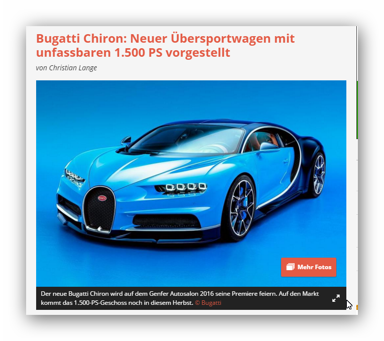 Bugatti Chiron - Bugatti Latest Model (765x679), Png Download