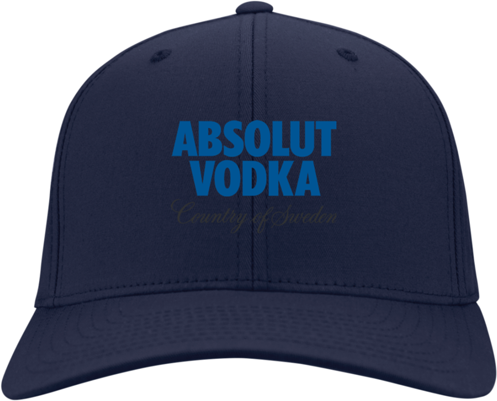 Absolut Vodka Logo Nylon Cap Hats - Absolut Vodka (1024x1024), Png Download
