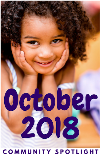 October 2018 Community Spotlight - Children And Money: What Every Child Need (500x500), Png Download