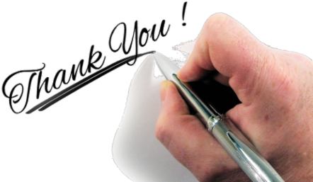 Whether The Assistance We Received Was Obvious Or Subtle, - Write Name On Thank You (470x336), Png Download