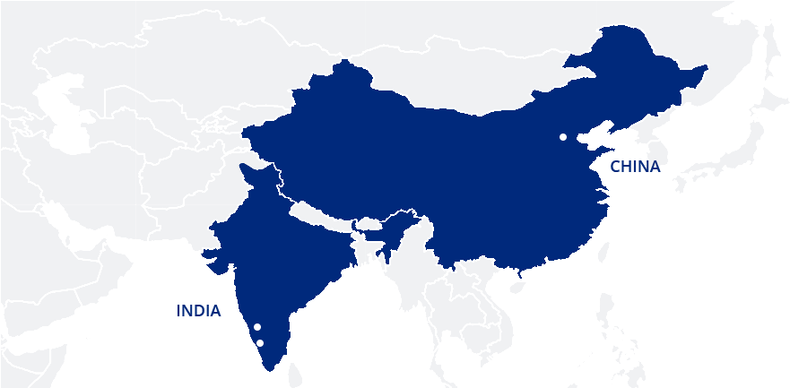 Map-1 - Malaria Elimination Asia Pacific (1070x432), Png Download