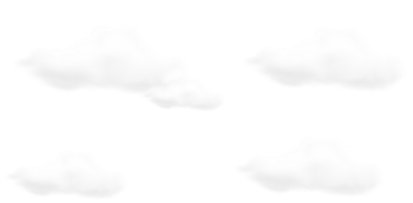 Nuages Png (600x340), Png Download