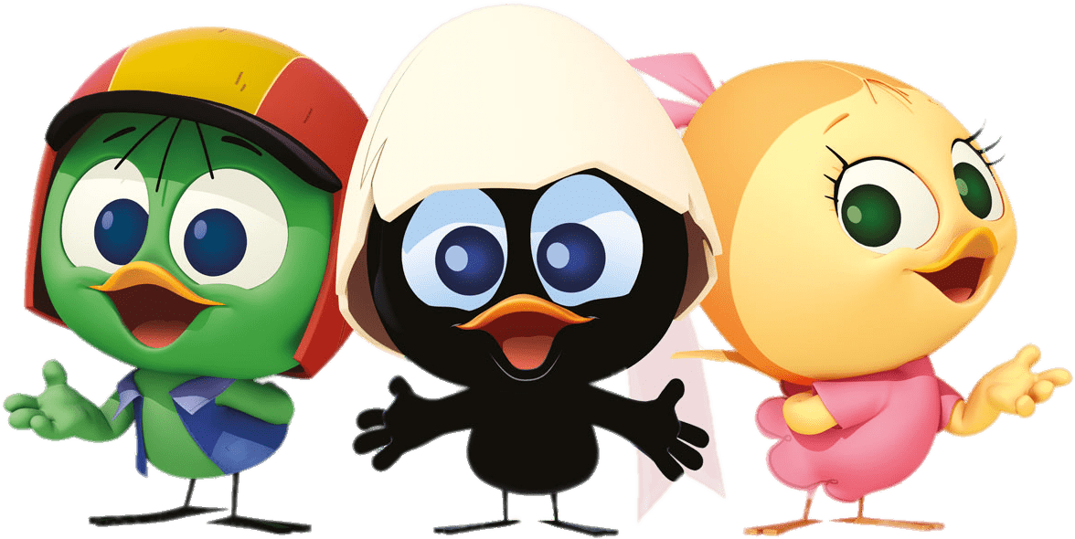 Calimero & Friends Group - Calimero-genialo Geniale Geschichtensammlu (dvd) Dvd (1200x614), Png Download