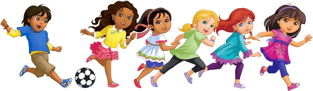 Posted By Kaylor Blakley At - Room Mates Popular Characters Dora And Friends Peel (1113x1600), Png Download