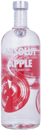 Absolut Orient Apple 1 Litre - Absolut Company Absolut Orient Apple 1l (500x450), Png Download