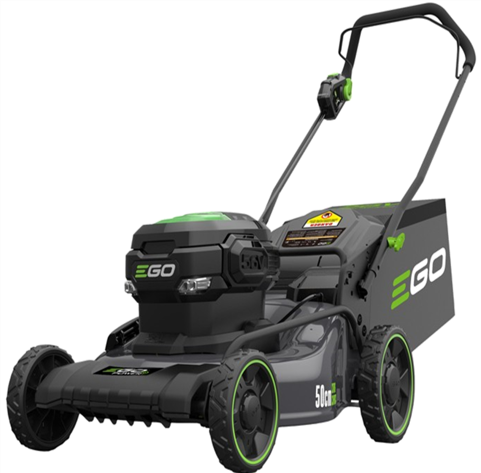Photo Picture56 - Ego Lm2011e Lithium Cordless 50cm Cut Lawn Mower (991x975), Png Download