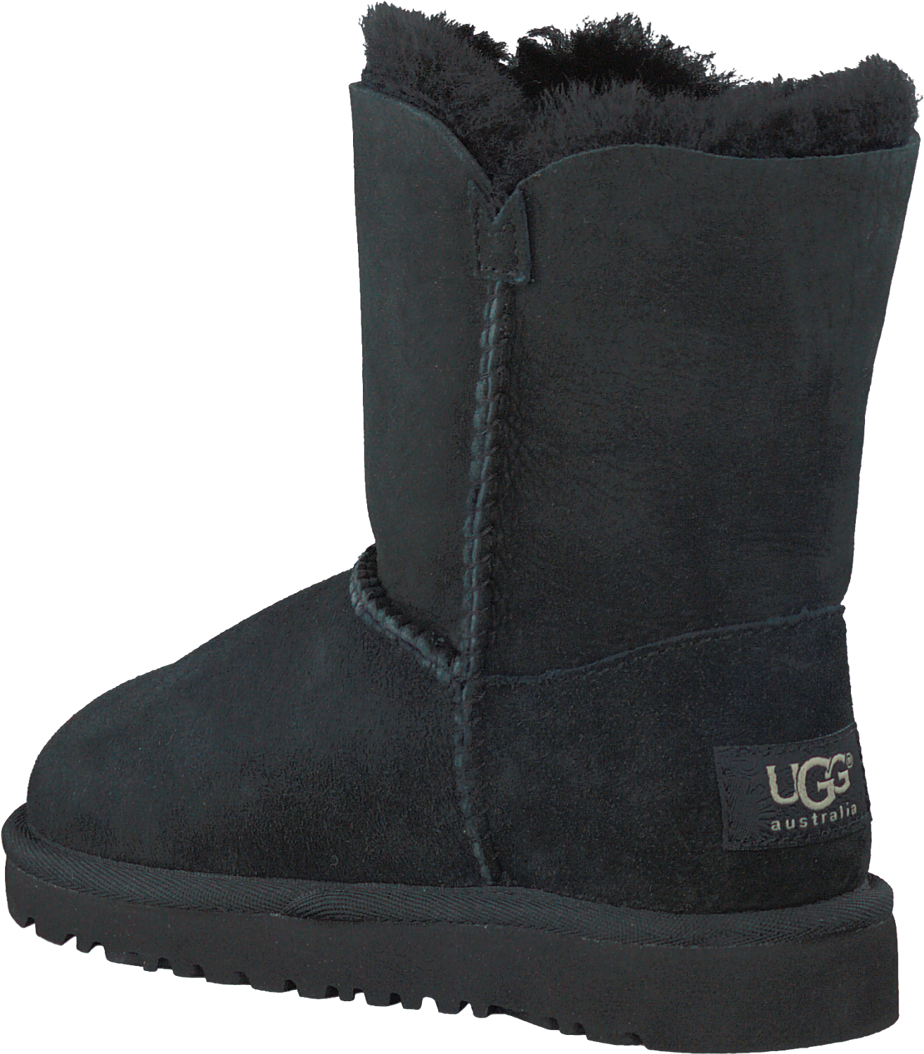 Zwarte Ugg Vachtlaarzen Bailey Button Kids - Ugg Women's Bailey Button Ii (1330x1500), Png Download
