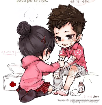 Sad Couple Png Transparent Image - Love Is Not Only About Romance (402x361), Png Download