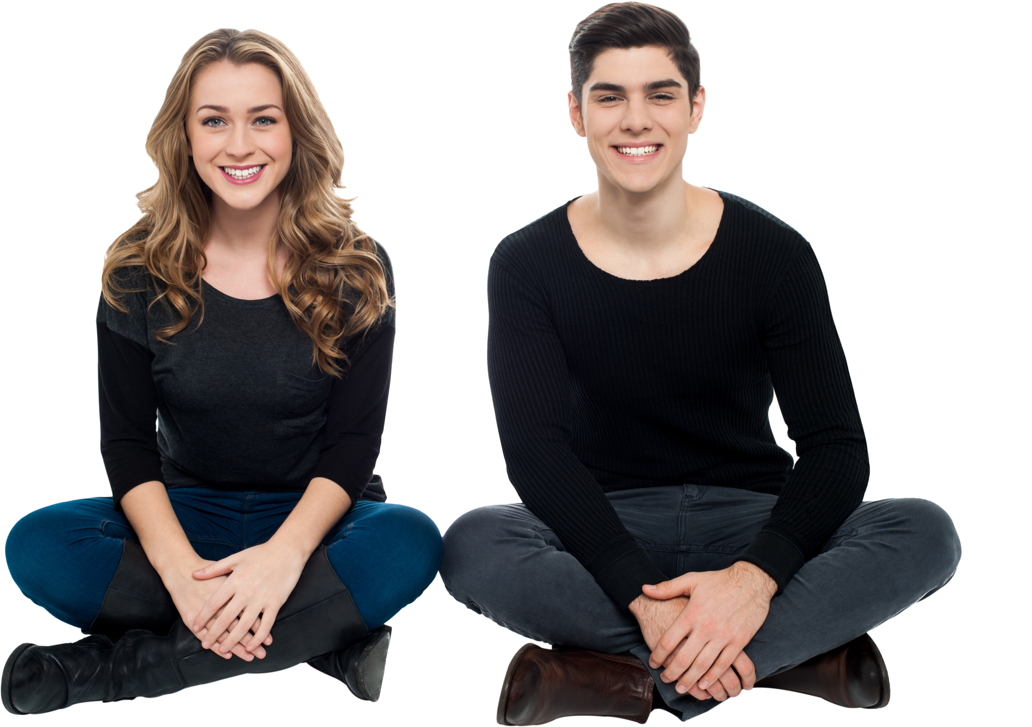 Sitting People Back Png Transparent (4256x2832), Png Download