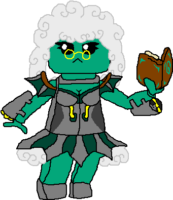 Character Information - Cartoon (361x423), Png Download