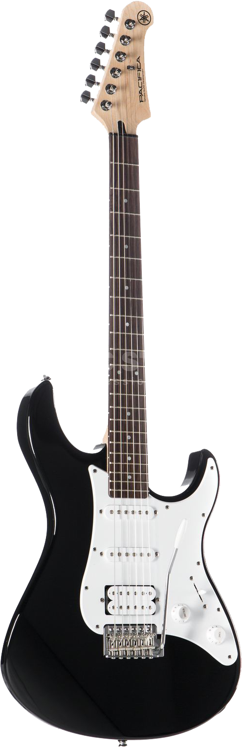 Electric Guitar Free Png Picture - Yamaha Pacifica 112j (1600x1600), Png Download
