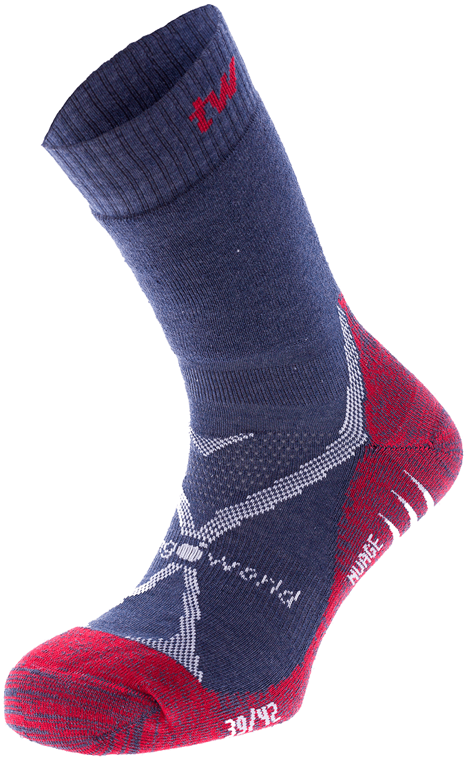 Coolmax® Polyamida Friction Free Lycra® - Sock (990x1367), Png Download