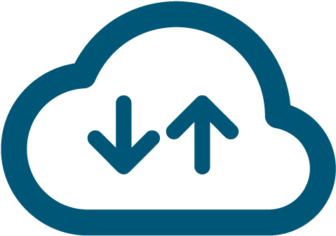 Cloud Services From Netlogix Give You The Power To - Cloud Computing (500x492), Png Download