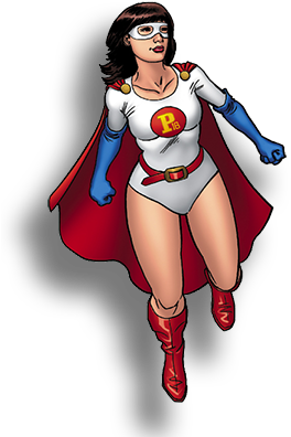 East Liberty Profession - Wonder Woman (288x426), Png Download