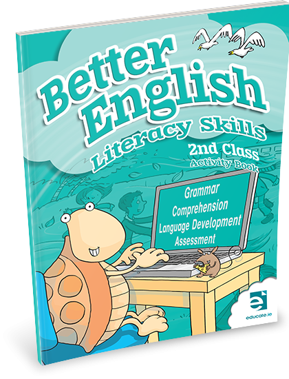 Better English 2nd Class (420x550), Png Download