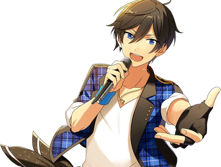 Hokuto Hidaka Full Render Bloomed - Hokuto Hidaka Academy Idol (760x576), Png Download