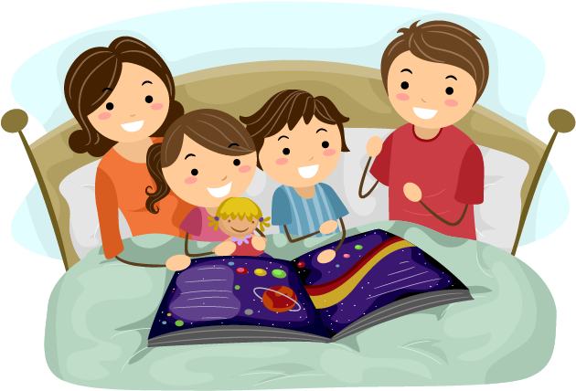 As You Can See, There's A Wide Variety Of Screen-free - Bedtime Story (720x546), Png Download