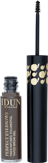 Perfect Eyebrows - Dark - Idun Eyebrow Gel Review (700x700), Png Download