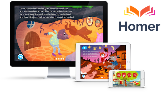 When I Was A Kid, Learning To Read Was Completely Different - Homerlearning, Inc. (669x350), Png Download