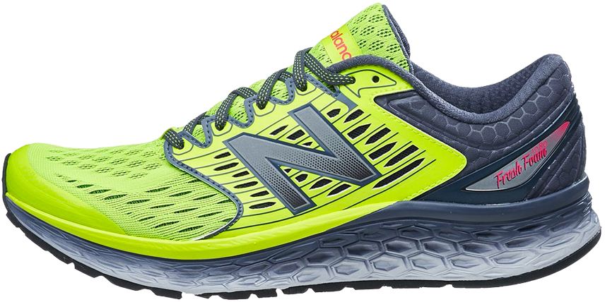 Nb Fresh Foam 1080 V6 (999x474), Png Download