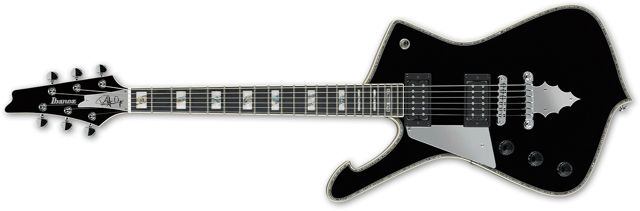 Left-handed Models - Ibanez Ps120l (1340x466), Png Download
