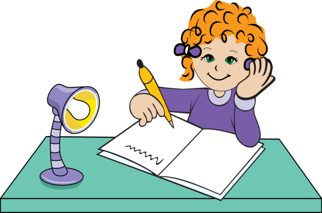 Hand Writing Clipart Jokingart Writing Clipart Throughout - Handwriting Clipart (640x424), Png Download