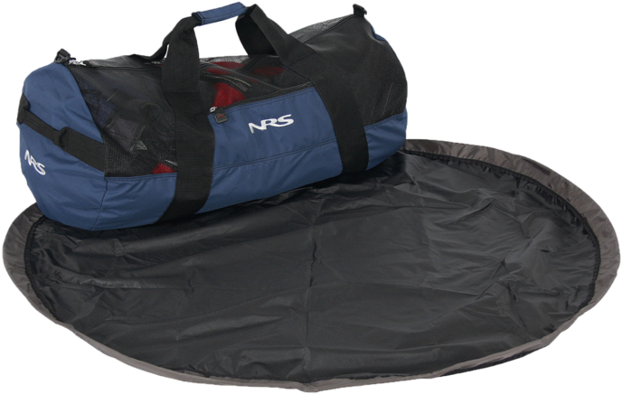 Nrs Quick-change Mesh Duffel Bag (750x649), Png Download