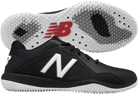 New Balance 4040v4 Bottom Side - New Balance 4040v4 Turf (600x600), Png Download