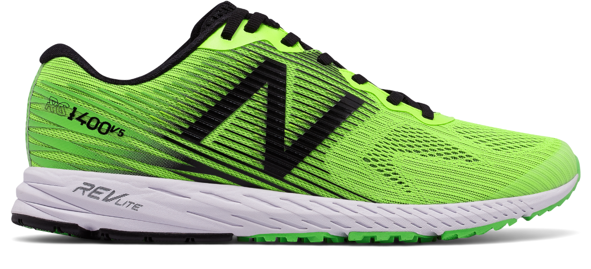 New Balance M1400 V5 Green Black (1280x1280), Png Download