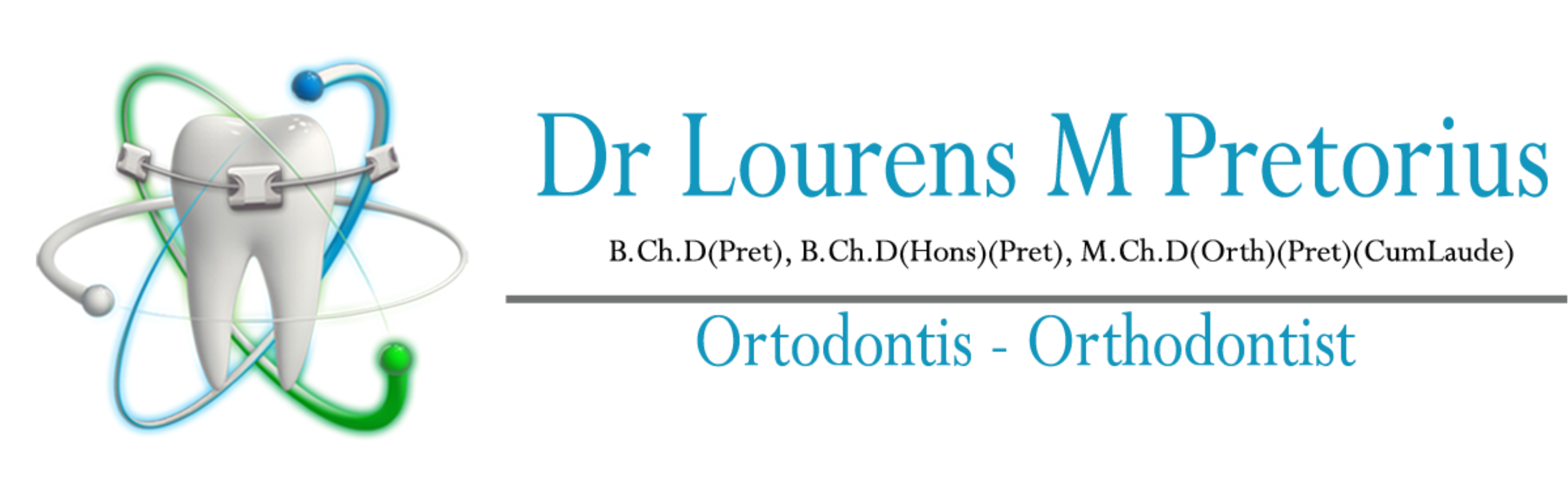 Dr Lm Pretorius - Dr. Lourens M. Pretorius (4067x1198), Png Download