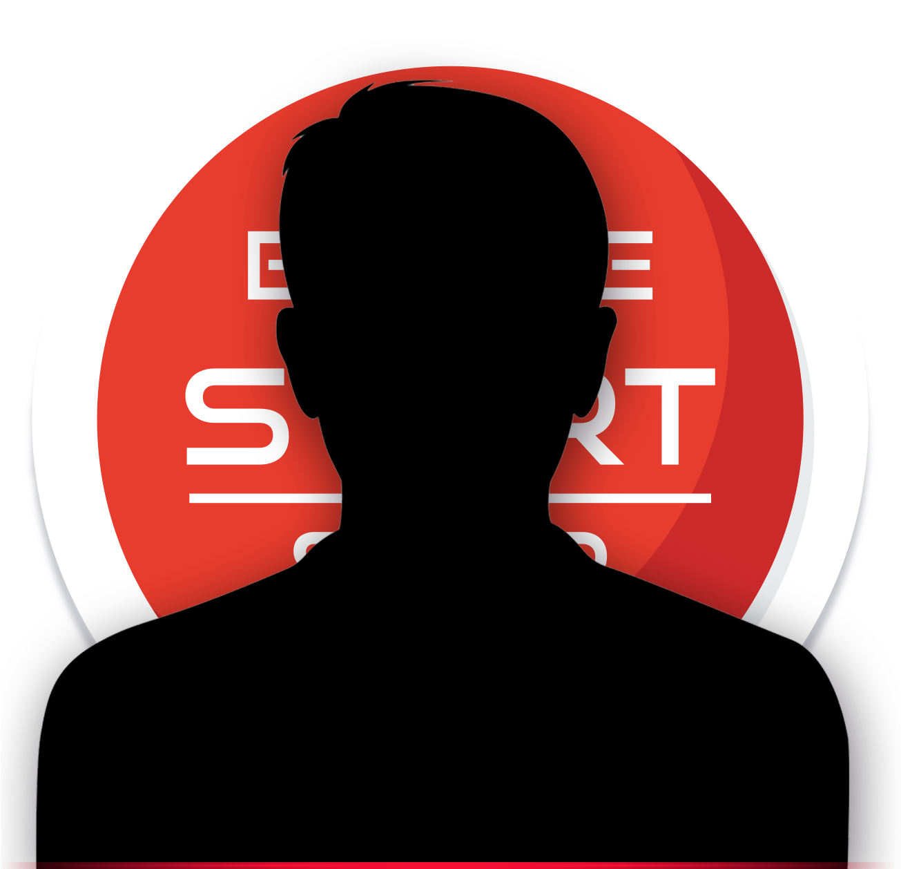 English Class - Silhouette (1304x1304), Png Download