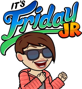0 Replies 0 Retweets 1 Like - It's Friday Jr Bitmoji (398x398), Png Download