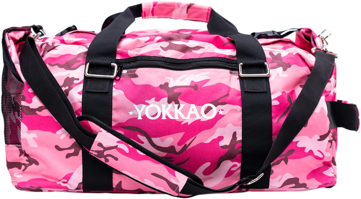 Convertible Pink Camo Gym Bag - Handbag (1200x1200), Png Download