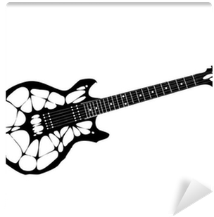Spider Guitar (400x400), Png Download